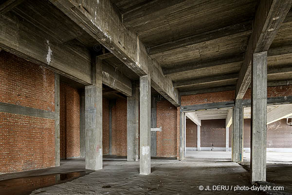 Charleroi
rénovation du Palais des Expositions